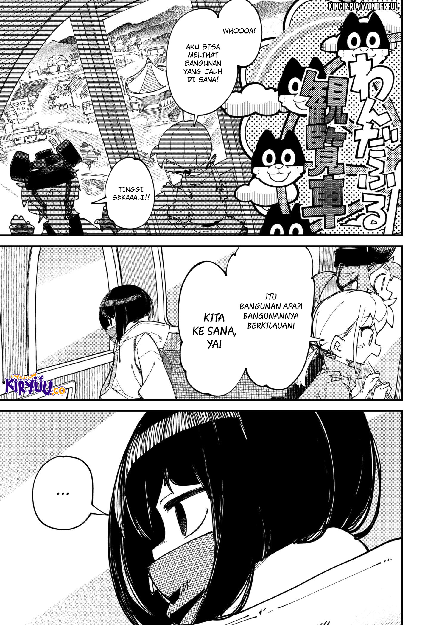 SKK – Shoujo-tachi no Sekai Chapter 14 Gambar 14
