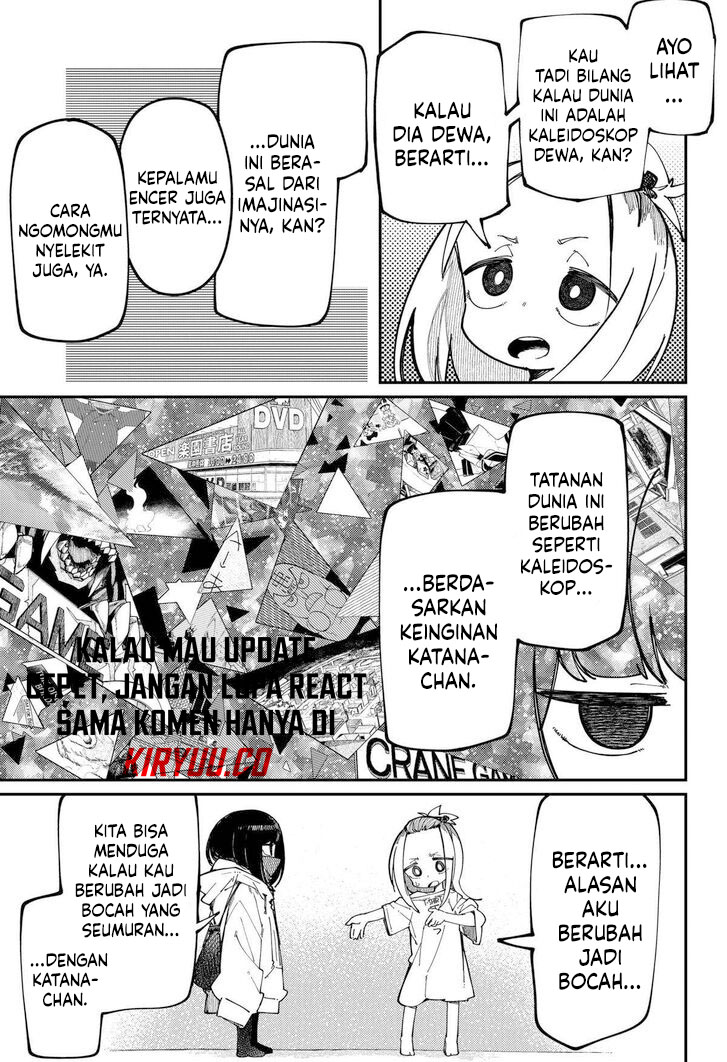 SKK – Shoujo-tachi no Sekai Chapter 16 Gambar 11
