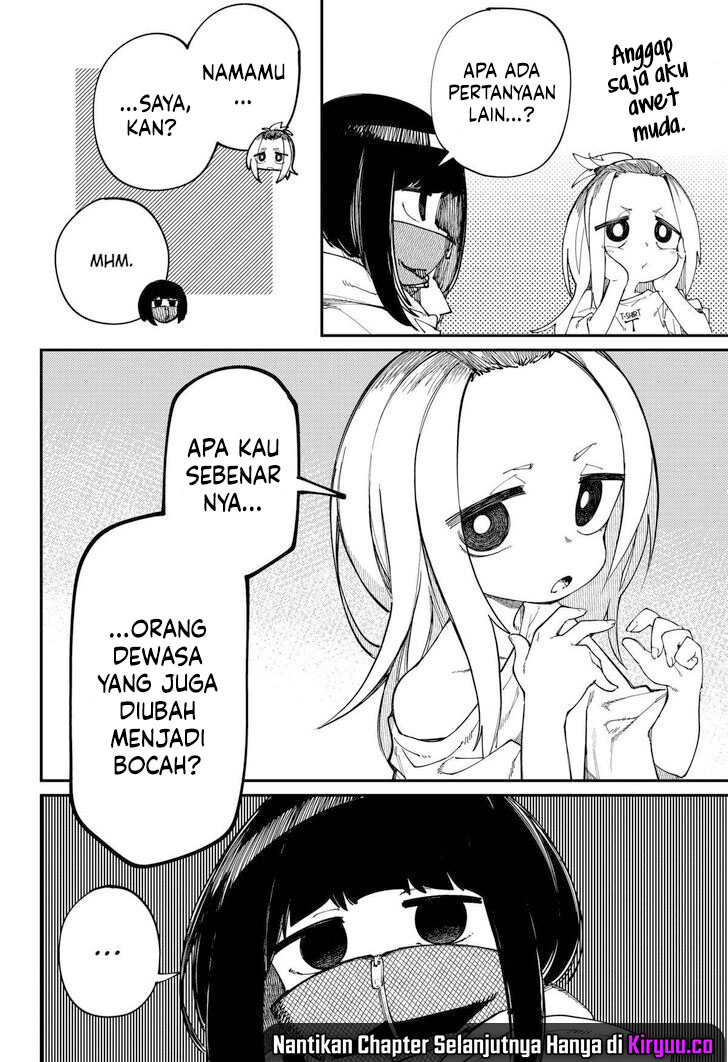 SKK – Shoujo-tachi no Sekai Chapter 16 Gambar 12