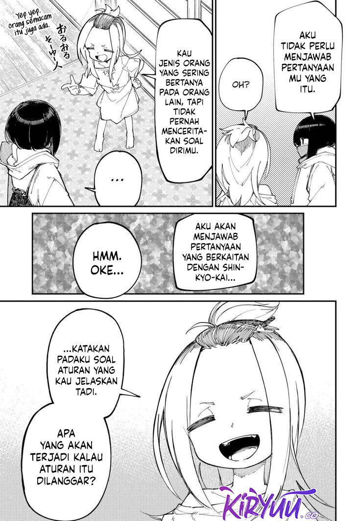 SKK – Shoujo-tachi no Sekai Chapter 16 Gambar 13
