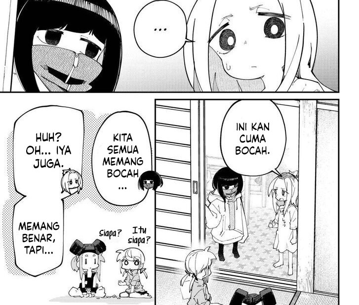 SKK – Shoujo-tachi no Sekai Chapter 16 Gambar 3