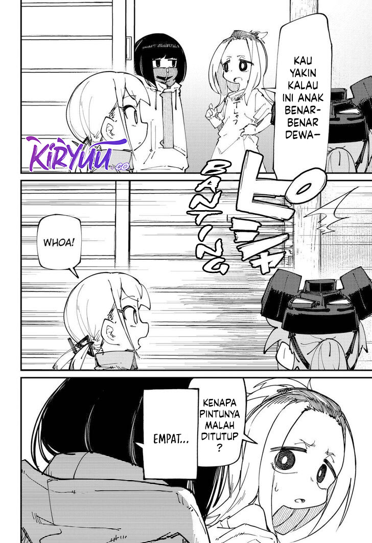 SKK – Shoujo-tachi no Sekai Chapter 16 Gambar 4