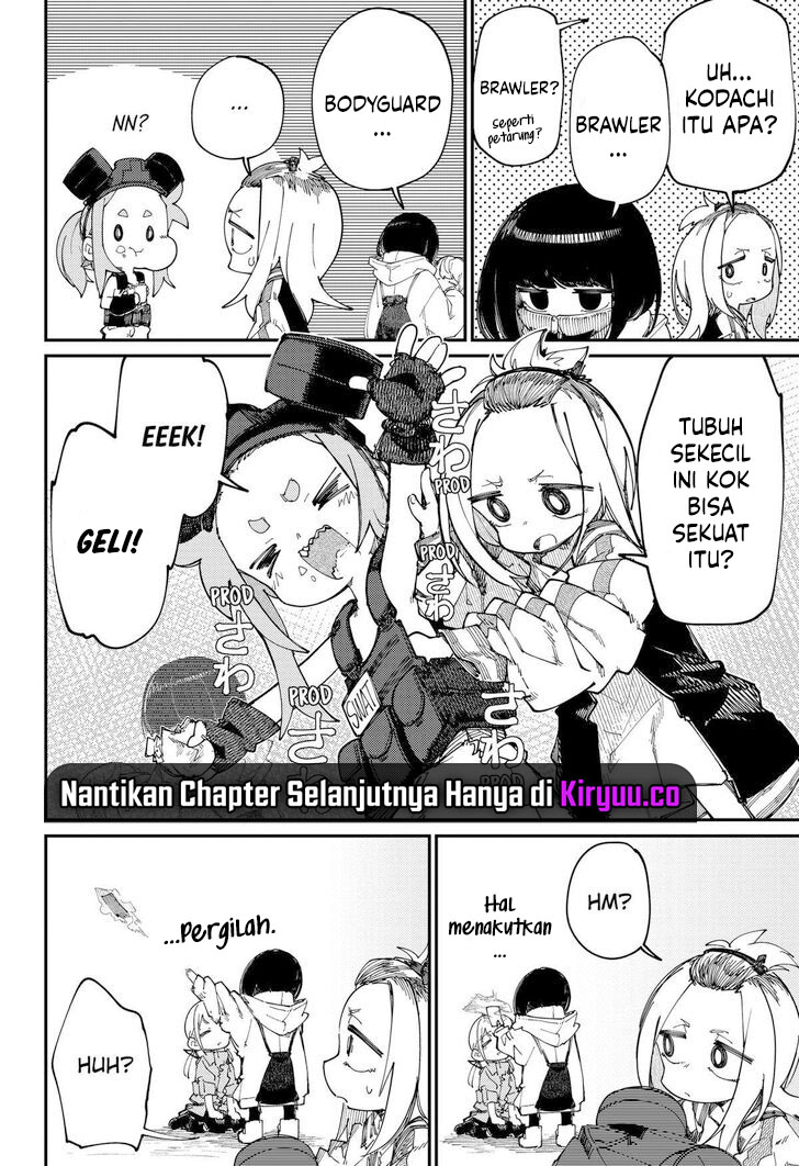 SKK – Shoujo-tachi no Sekai Chapter 18 Gambar 11