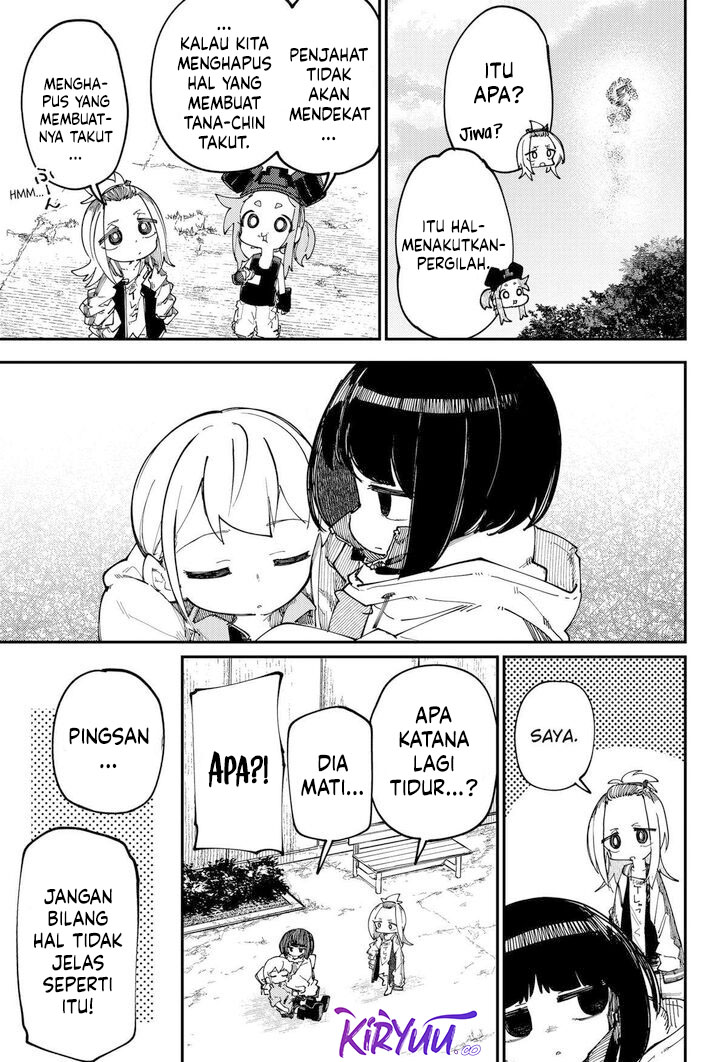 SKK – Shoujo-tachi no Sekai Chapter 18 Gambar 12