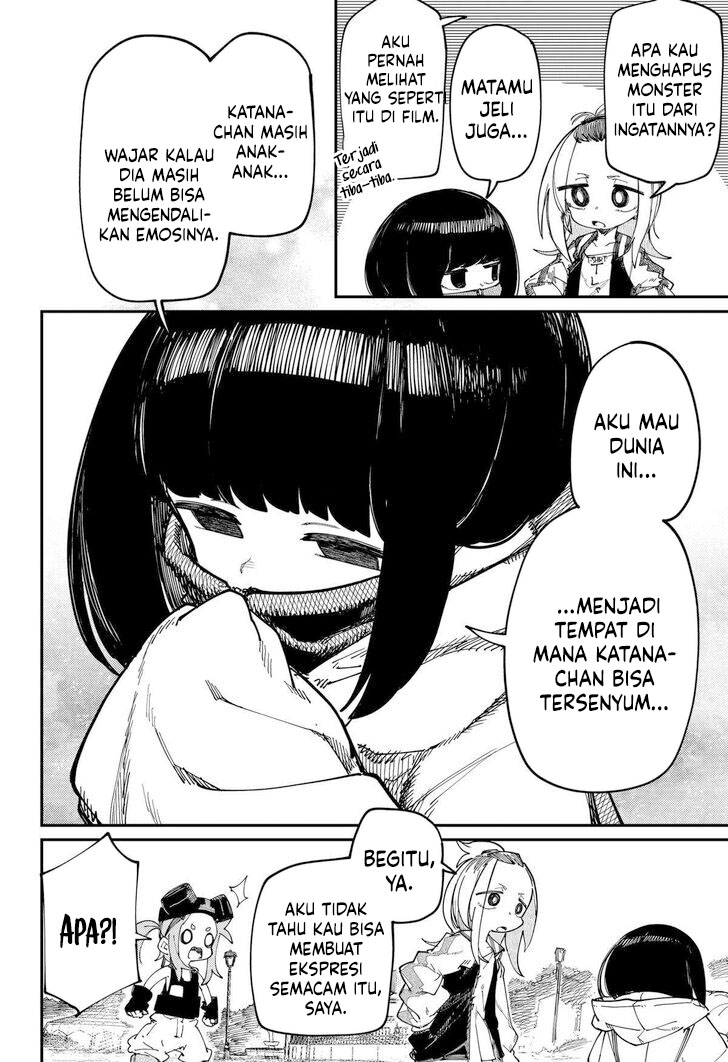 SKK – Shoujo-tachi no Sekai Chapter 18 Gambar 13