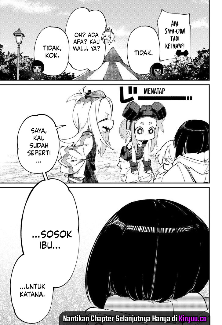 SKK – Shoujo-tachi no Sekai Chapter 18 Gambar 14