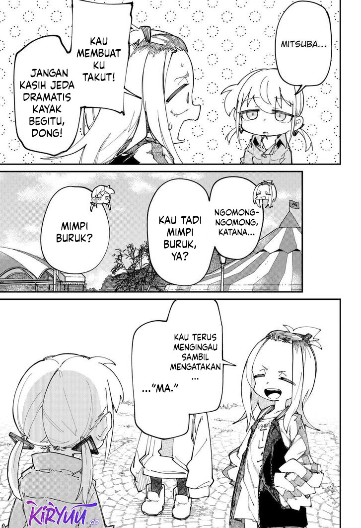 SKK – Shoujo-tachi no Sekai Chapter 18 Gambar 21