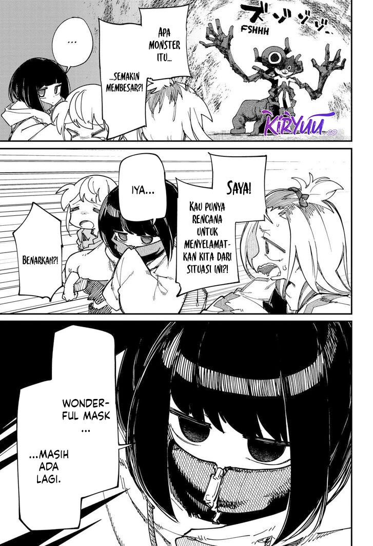 SKK – Shoujo-tachi no Sekai Chapter 18 Gambar 5