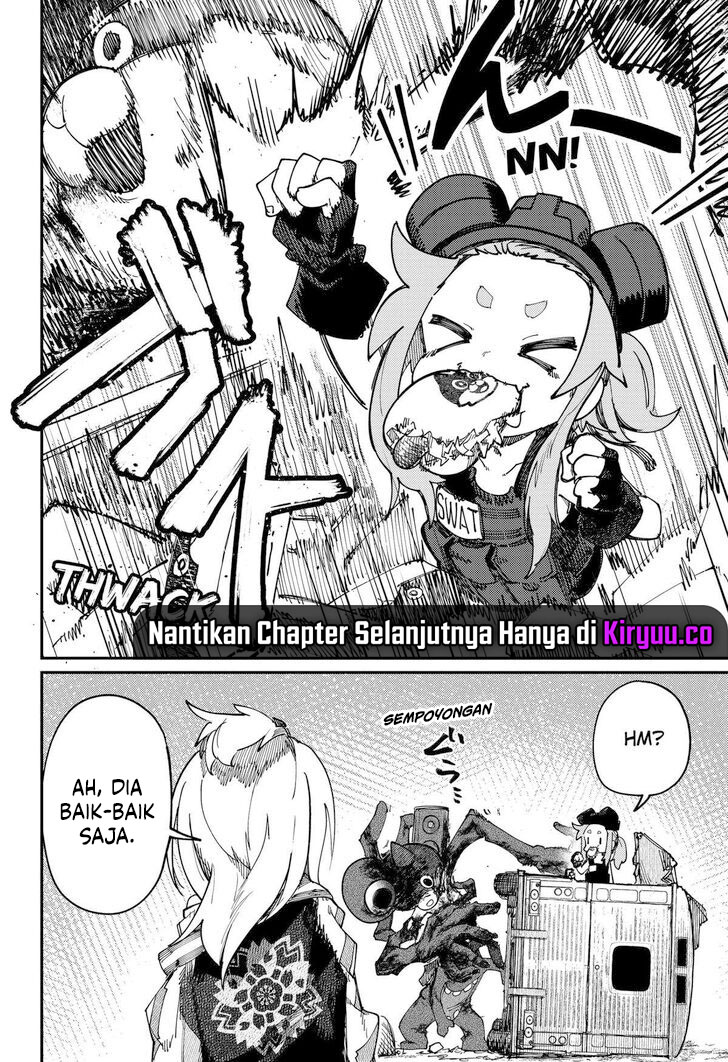 SKK – Shoujo-tachi no Sekai Chapter 18 Gambar 8
