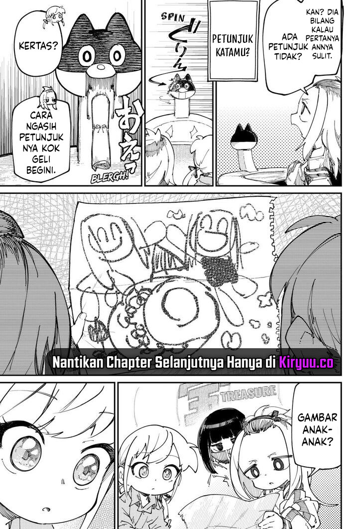 SKK – Shoujo-tachi no Sekai Chapter 19 Gambar 11