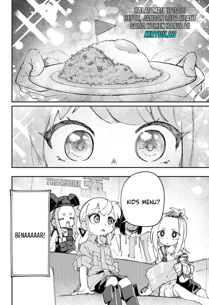 SKK – Shoujo-tachi no Sekai Chapter 19 Gambar 12