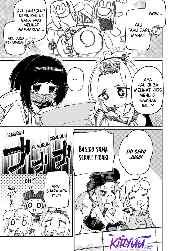 SKK – Shoujo-tachi no Sekai Chapter 19 Gambar 13