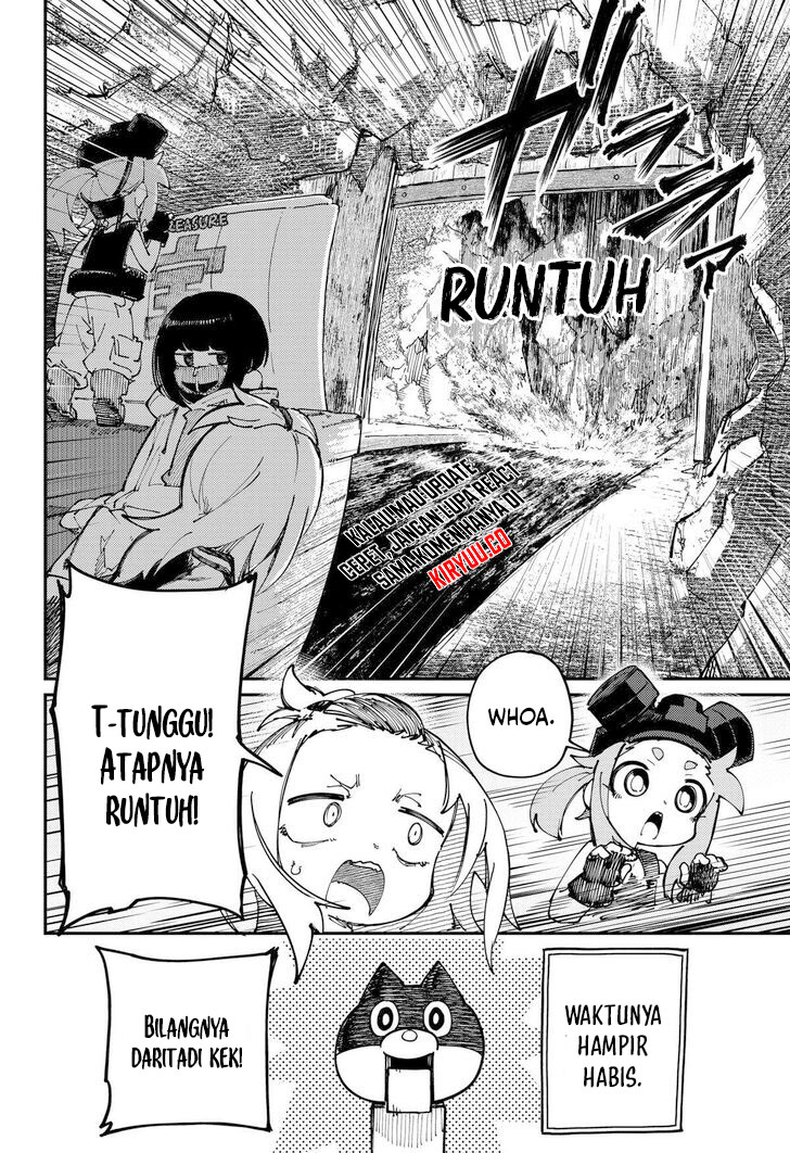 SKK – Shoujo-tachi no Sekai Chapter 19 Gambar 14