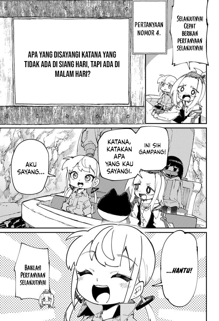 SKK – Shoujo-tachi no Sekai Chapter 19 Gambar 15