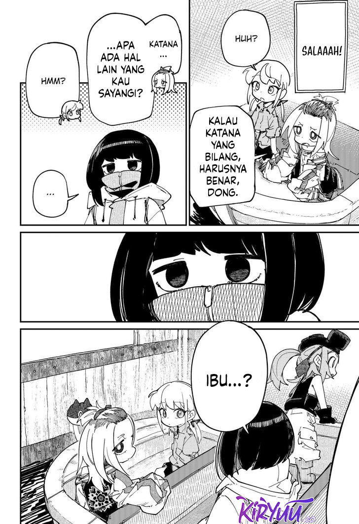 SKK – Shoujo-tachi no Sekai Chapter 19 Gambar 16