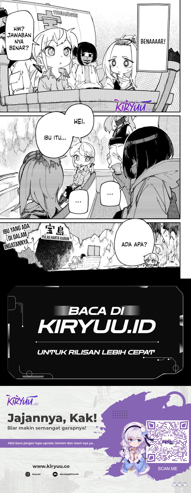 SKK – Shoujo-tachi no Sekai Chapter 19 Gambar 17