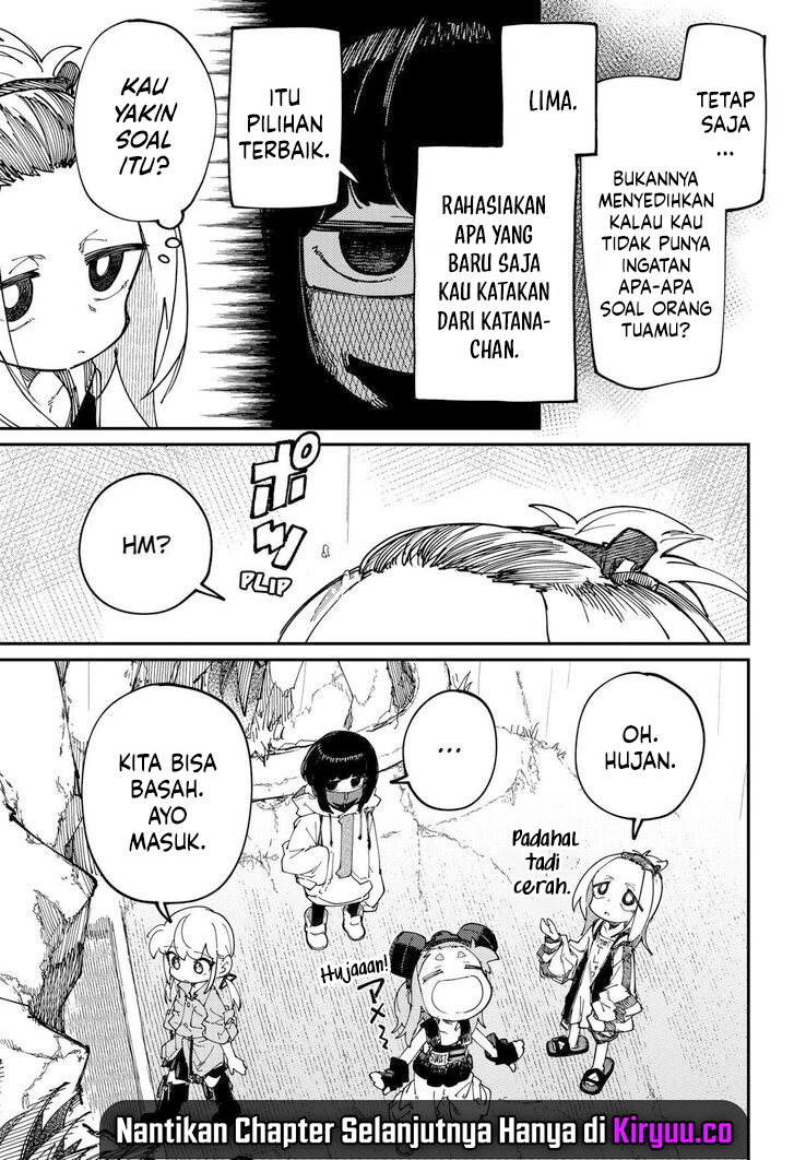 SKK – Shoujo-tachi no Sekai Chapter 19 Gambar 5