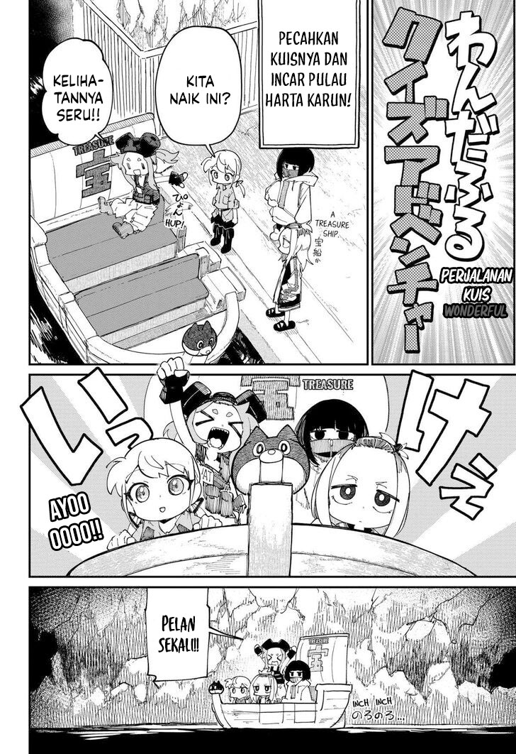 SKK – Shoujo-tachi no Sekai Chapter 19 Gambar 6
