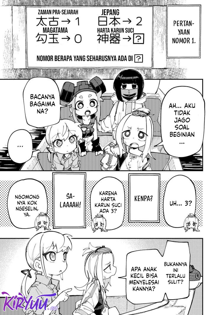 SKK – Shoujo-tachi no Sekai Chapter 19 Gambar 7