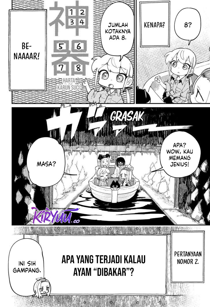 SKK – Shoujo-tachi no Sekai Chapter 19 Gambar 8