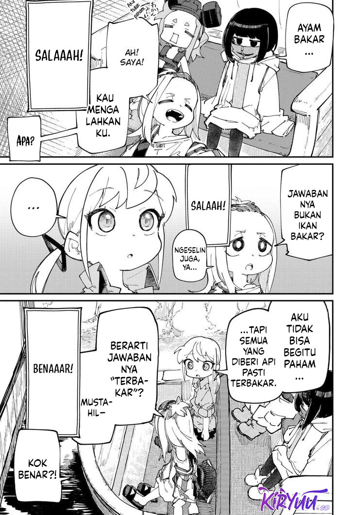 SKK – Shoujo-tachi no Sekai Chapter 19 Gambar 9