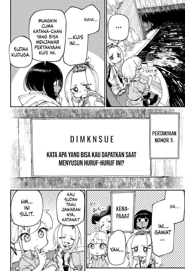 SKK – Shoujo-tachi no Sekai Chapter 19 Gambar 10