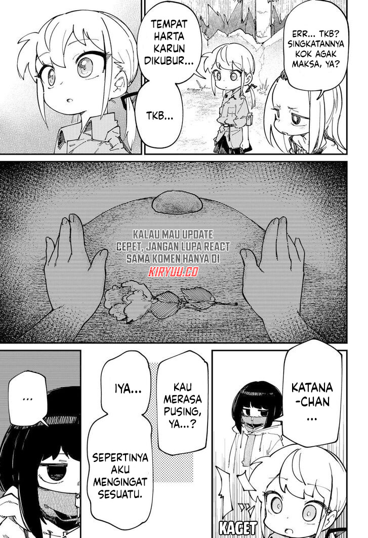 SKK – Shoujo-tachi no Sekai Chapter 20 Gambar 5