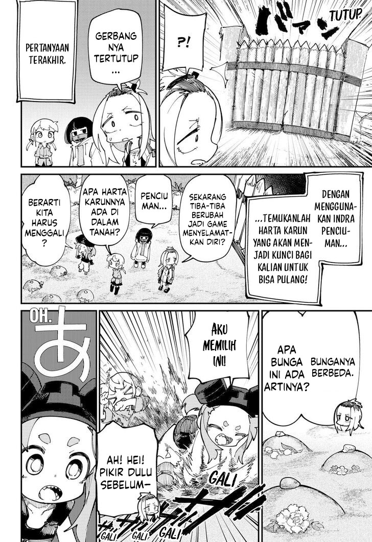 SKK – Shoujo-tachi no Sekai Chapter 20 Gambar 6