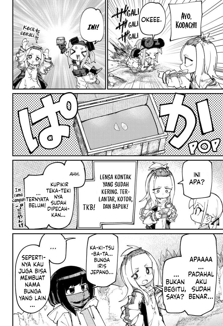 SKK – Shoujo-tachi no Sekai Chapter 20 Gambar 10
