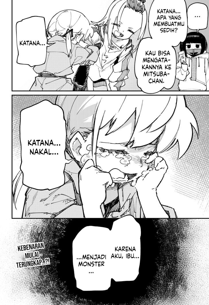 SKK – Shoujo-tachi no Sekai Chapter 22 Gambar 17