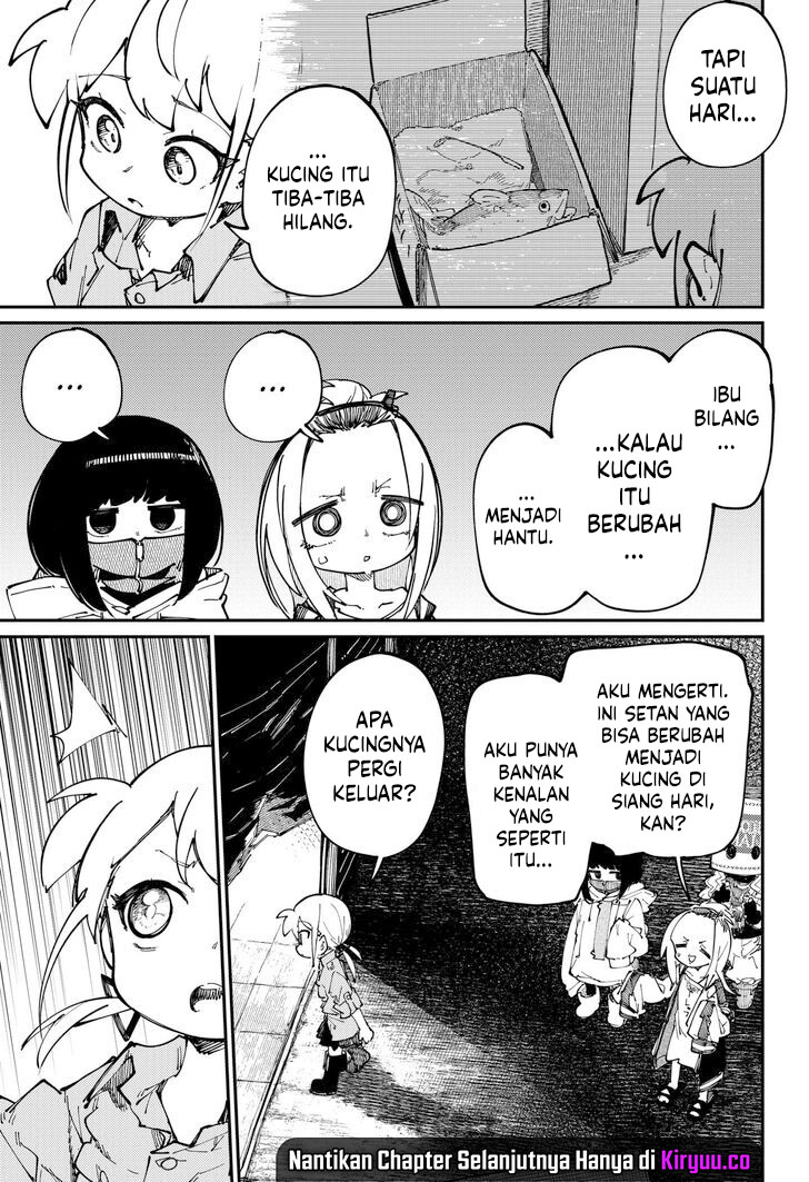 SKK – Shoujo-tachi no Sekai Chapter 25 Gambar 10