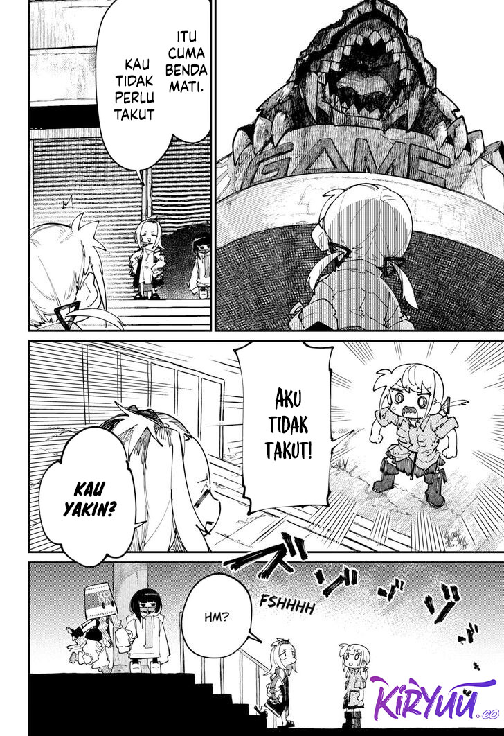 SKK – Shoujo-tachi no Sekai Chapter 25 Gambar 11
