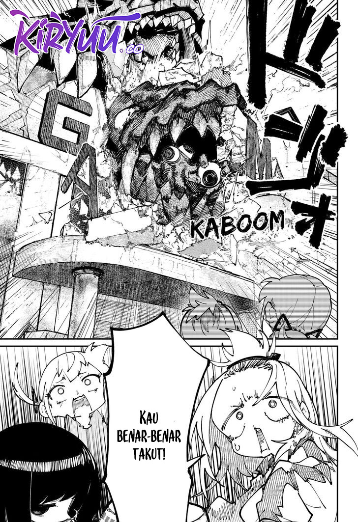 SKK – Shoujo-tachi no Sekai Chapter 25 Gambar 12