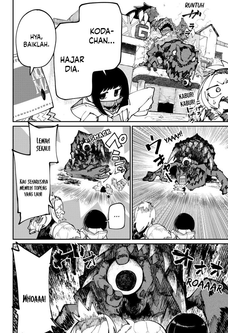 SKK – Shoujo-tachi no Sekai Chapter 25 Gambar 13