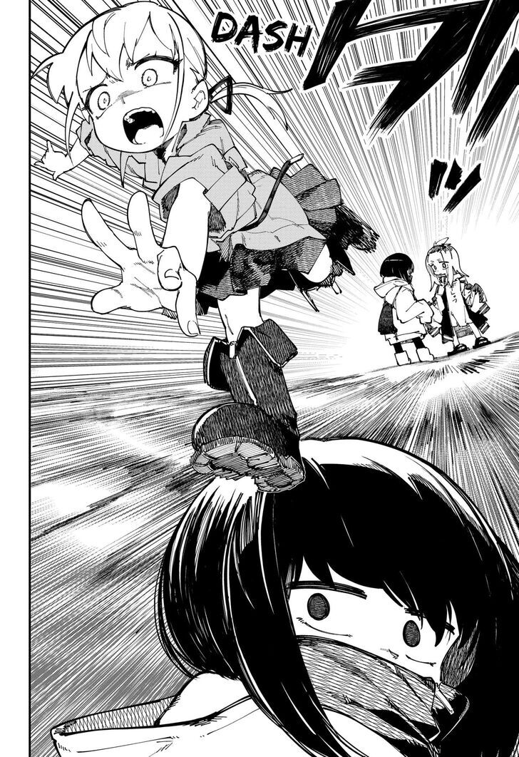 SKK – Shoujo-tachi no Sekai Chapter 25 Gambar 17