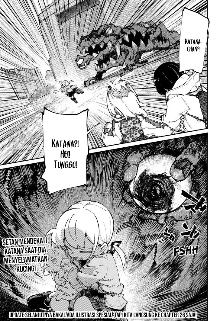 SKK – Shoujo-tachi no Sekai Chapter 25 Gambar 18