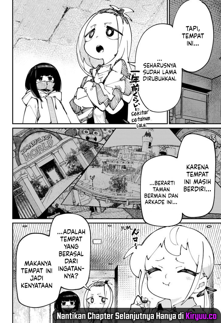 SKK – Shoujo-tachi no Sekai Chapter 25 Gambar 3