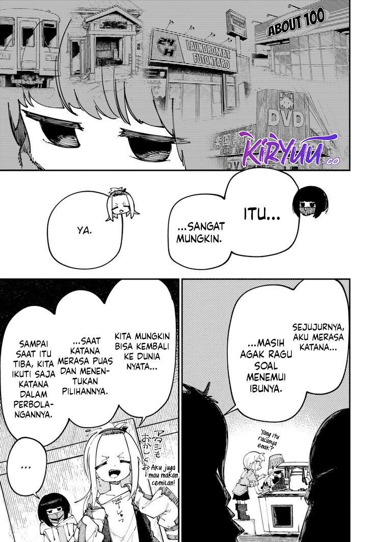 SKK – Shoujo-tachi no Sekai Chapter 25 Gambar 4