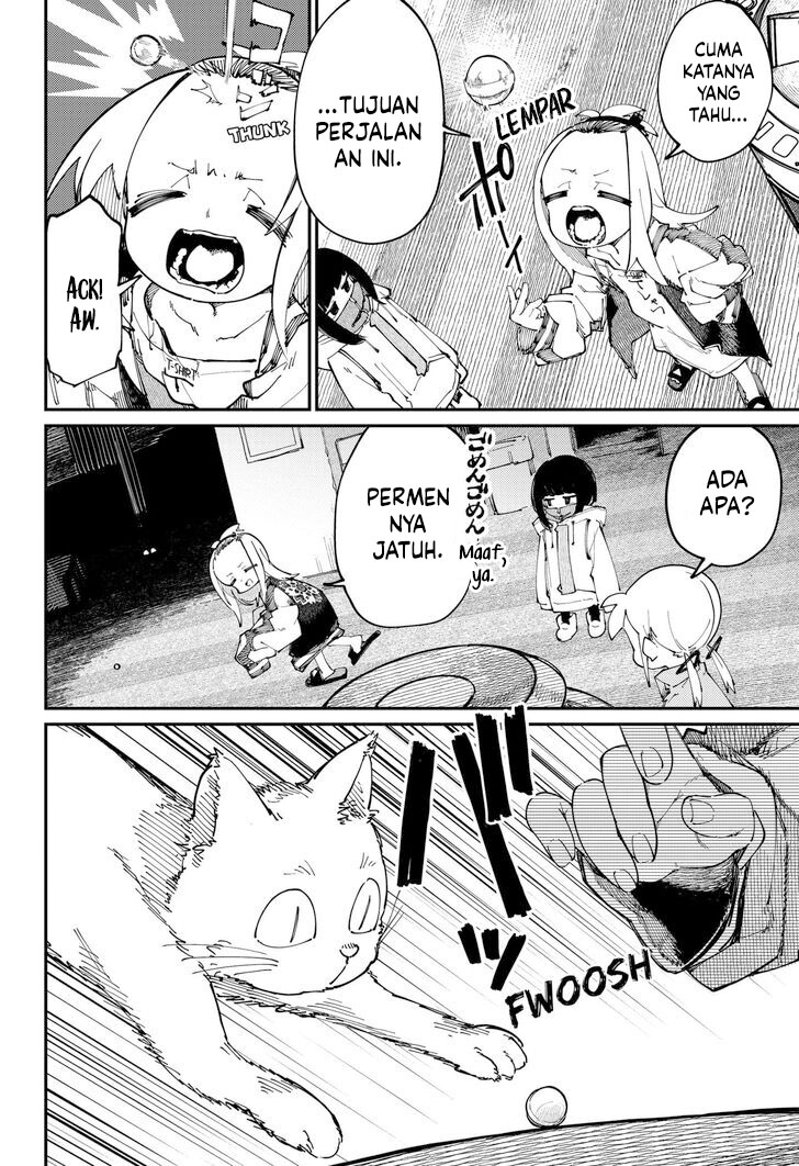 SKK – Shoujo-tachi no Sekai Chapter 25 Gambar 5