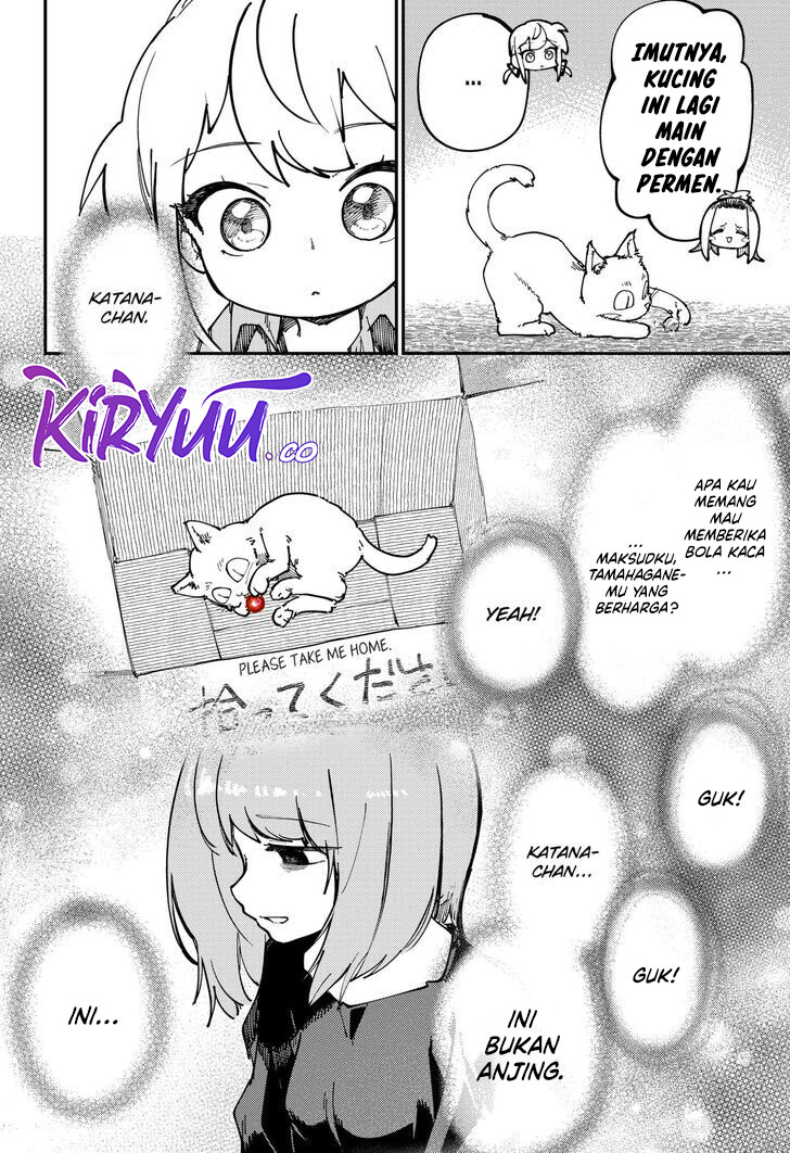 SKK – Shoujo-tachi no Sekai Chapter 25 Gambar 7