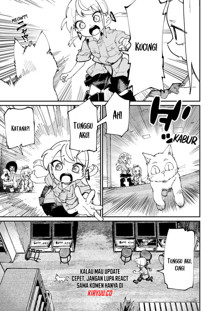 SKK – Shoujo-tachi no Sekai Chapter 25 Gambar 8