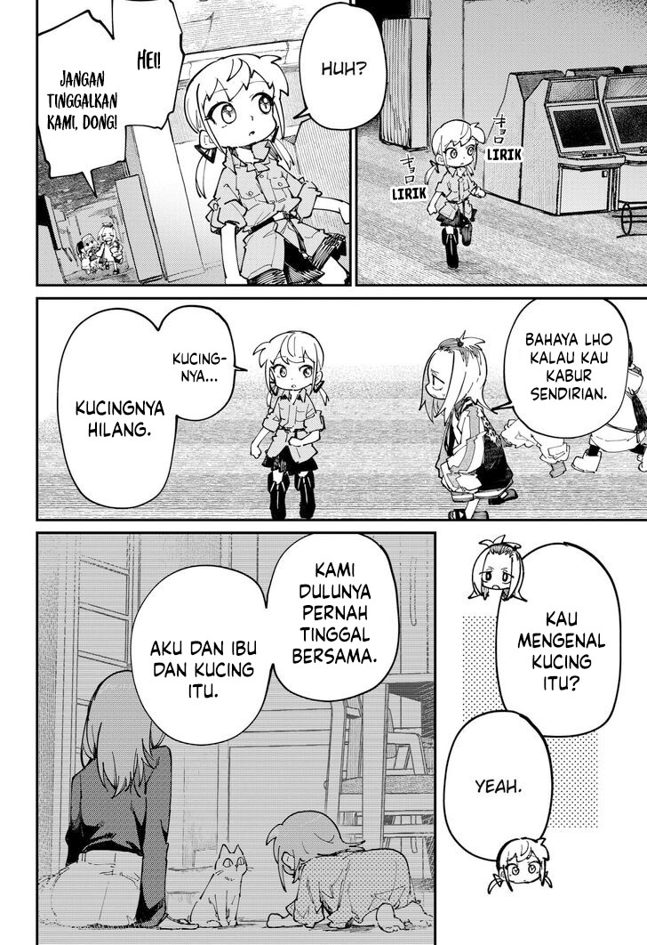 SKK – Shoujo-tachi no Sekai Chapter 25 Gambar 9