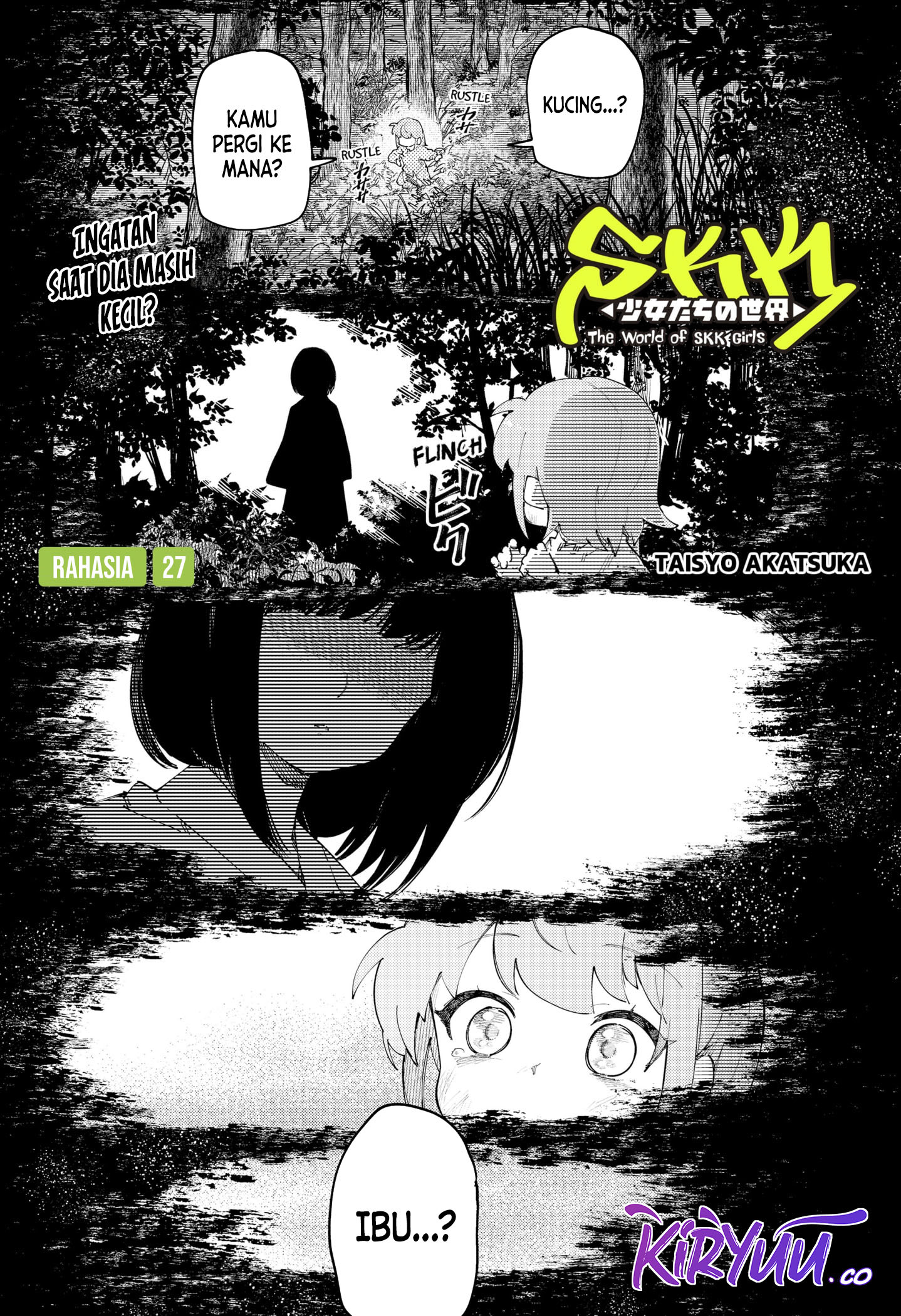 Baca Komik SKK – Shoujo-tachi no Sekai Chapter 27 Gambar 1