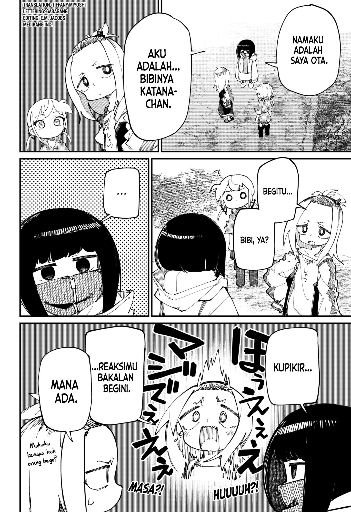 Baca Manga SKK – Shoujo-tachi no Sekai Chapter 27 Gambar 2