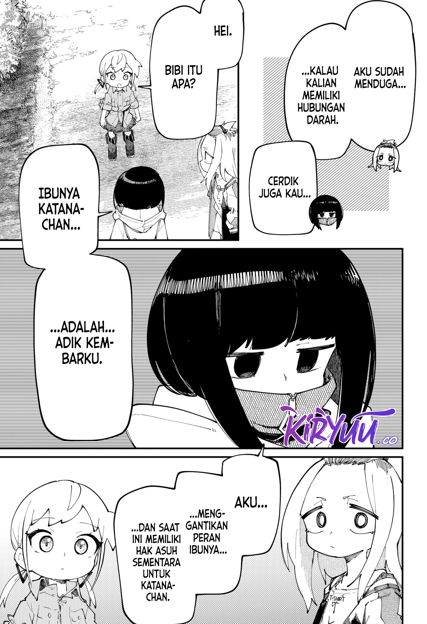SKK – Shoujo-tachi no Sekai Chapter 27 Gambar 3