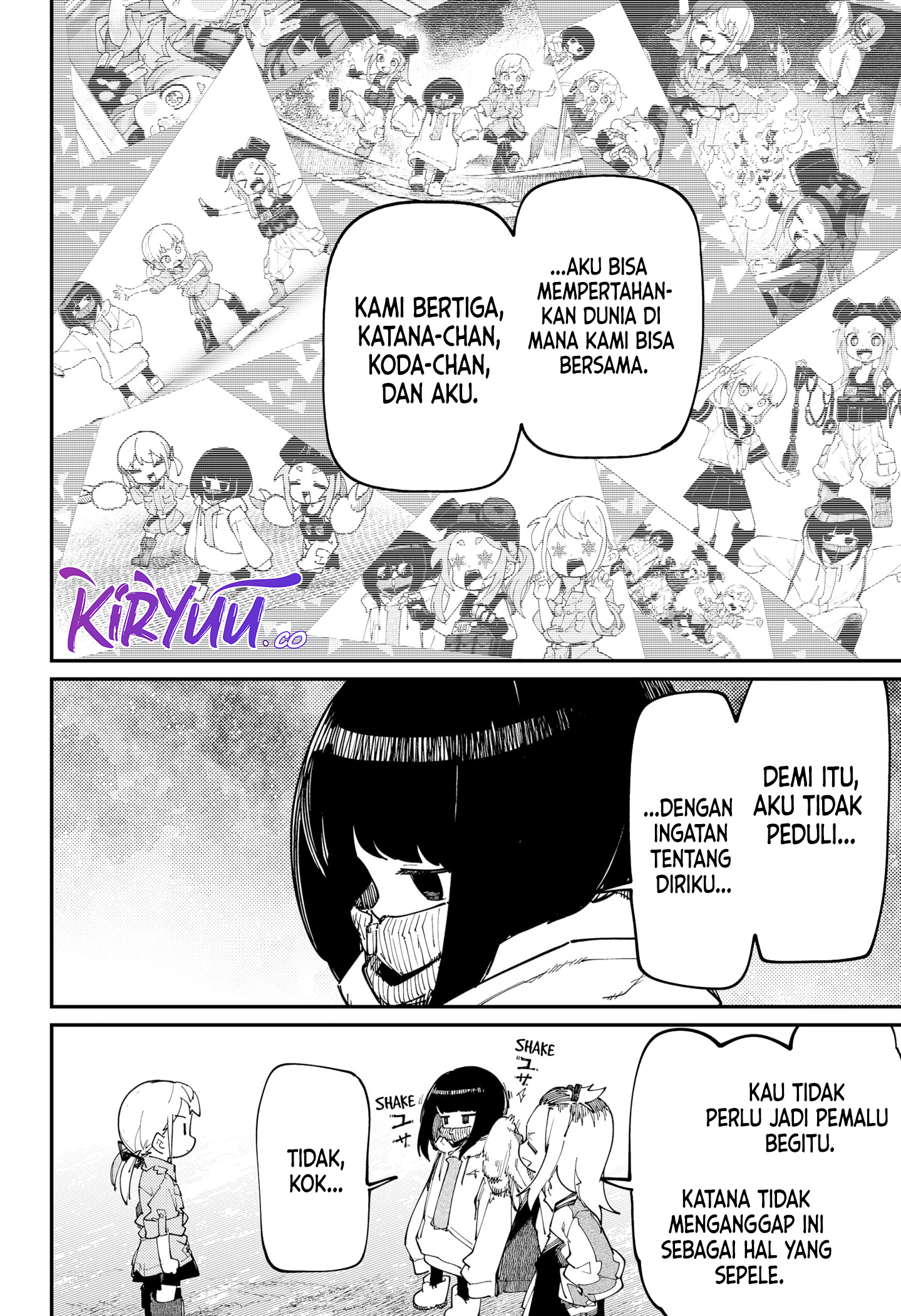 SKK – Shoujo-tachi no Sekai Chapter 27 Gambar 6