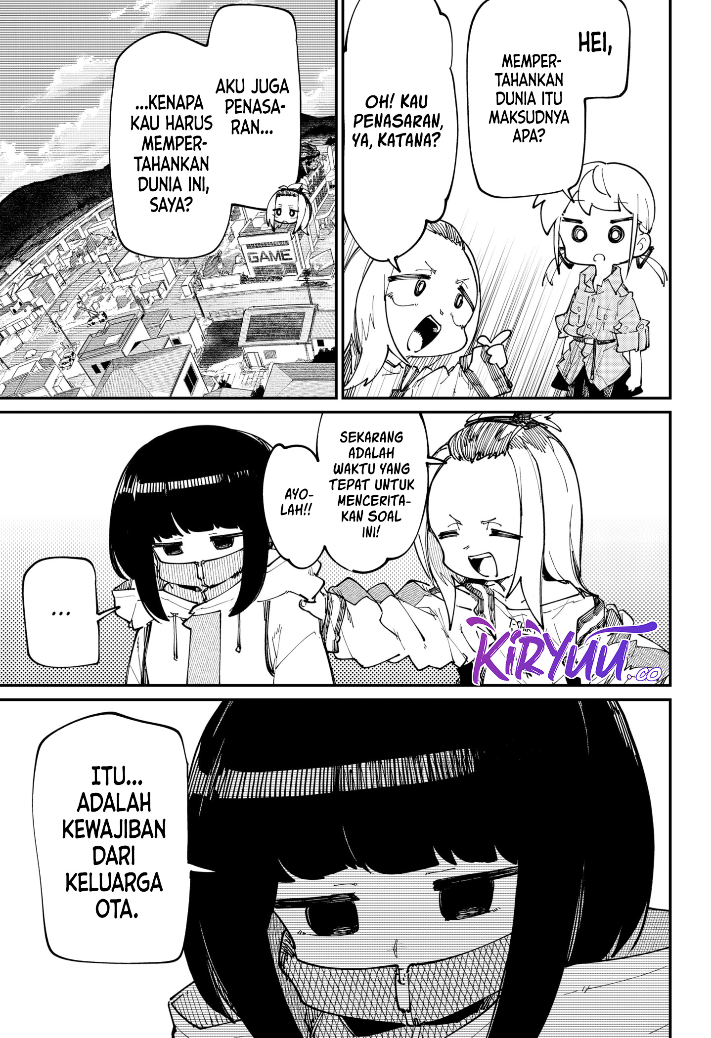 SKK – Shoujo-tachi no Sekai Chapter 27 Gambar 7