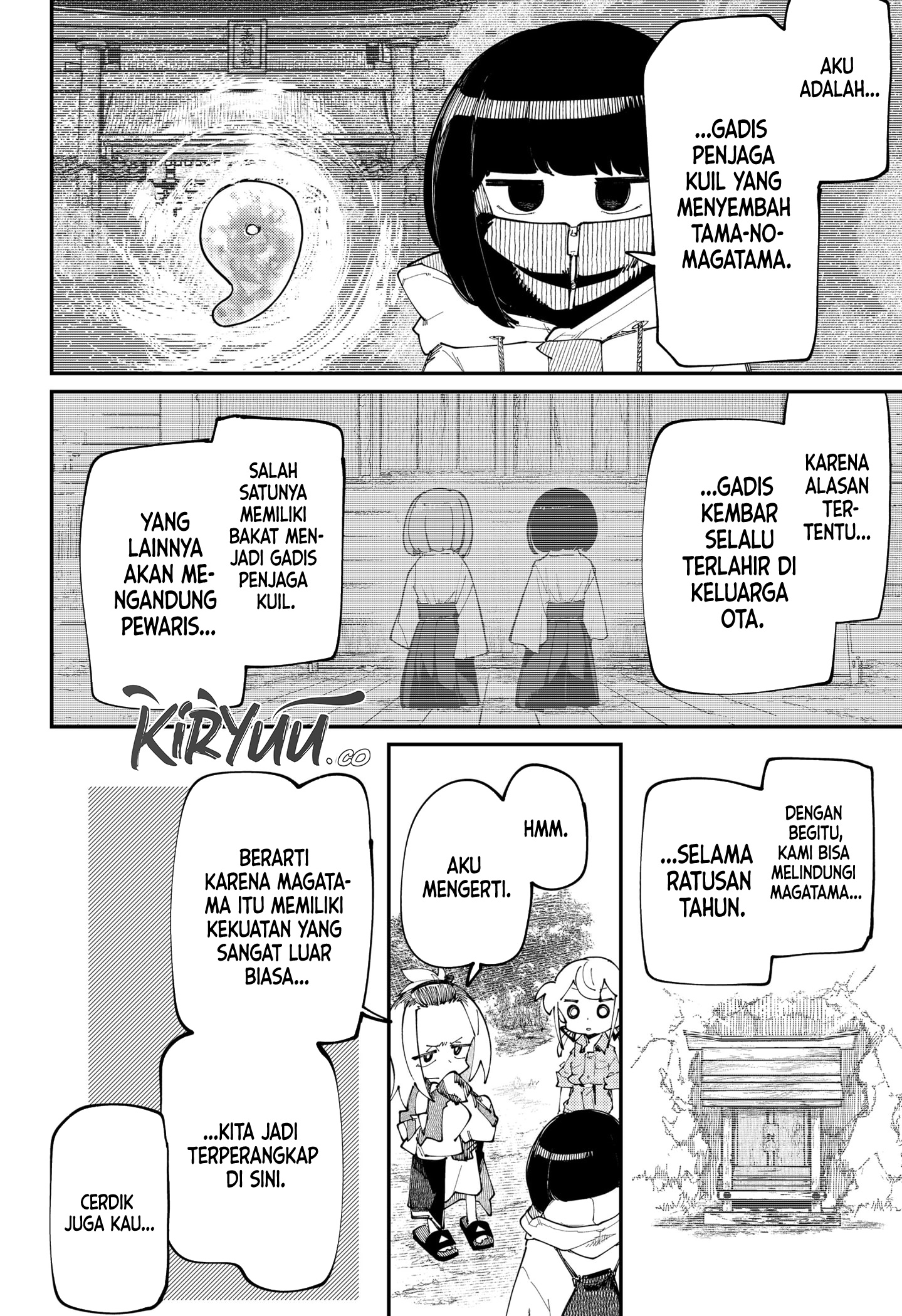 SKK – Shoujo-tachi no Sekai Chapter 27 Gambar 8