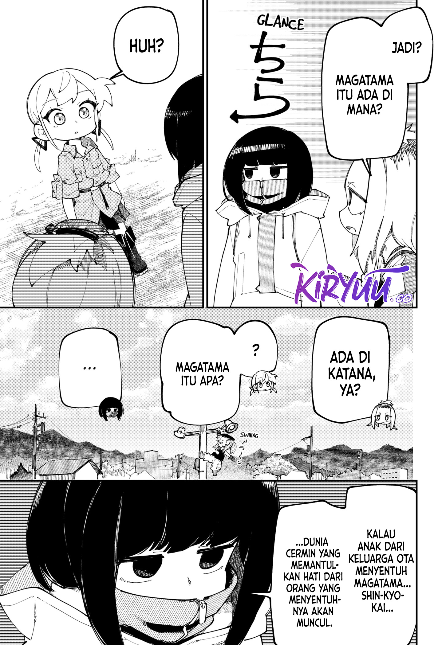 SKK – Shoujo-tachi no Sekai Chapter 27 Gambar 9