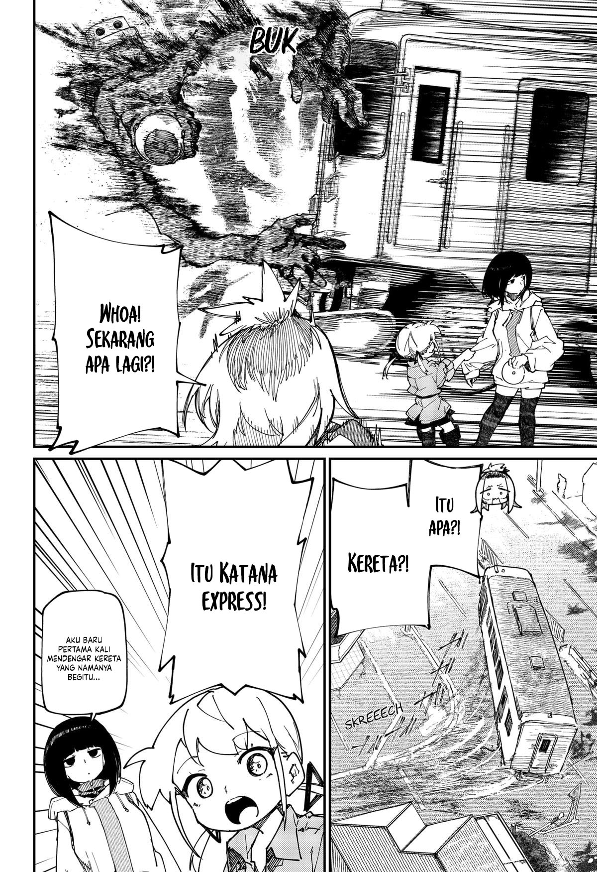 SKK – Shoujo-tachi no Sekai Chapter 30 Gambar 17